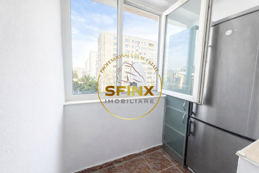 Garsoniera 30 mp | Etaj 4 | Metrou Dristor 