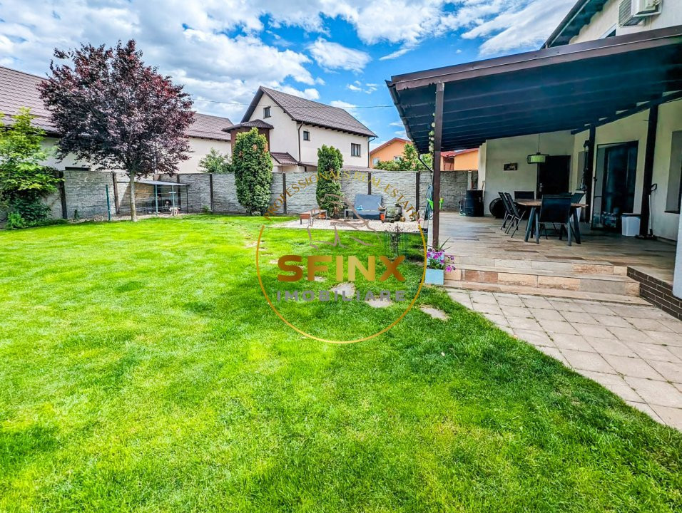 Casa Chiajna Central | 5 camere | 500 mp curte | 2014