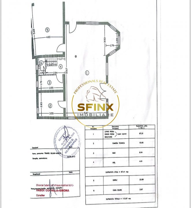 Casa Chiajna Central | 5 camere | 500 mp curte | 2014