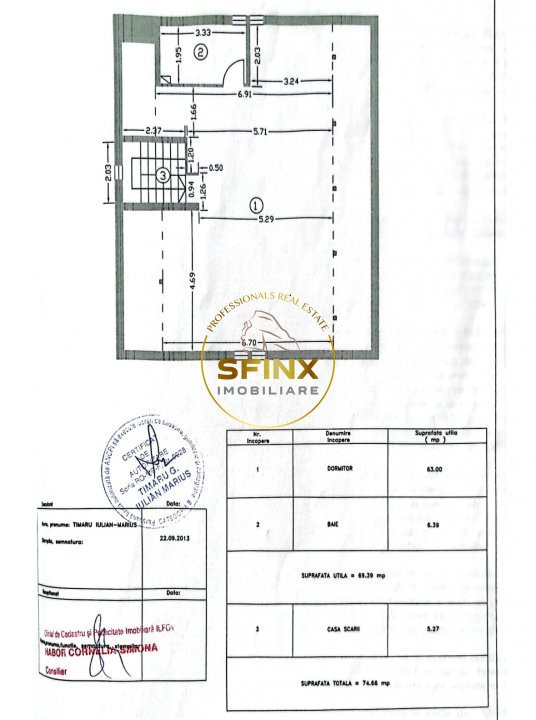 Casa Chiajna Central | 5 camere | 500 mp curte | 2014