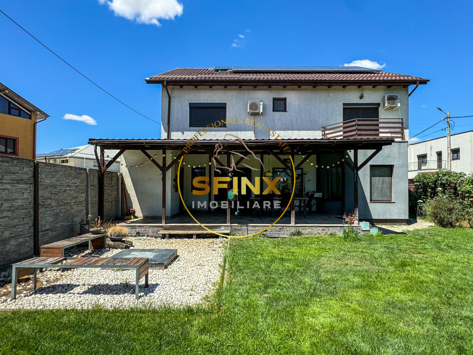 Casa Chiajna Central | 5 camere | 500 mp curte | 2014