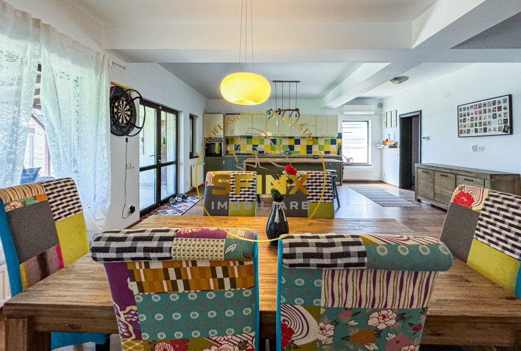 Casa Chiajna Central | 5 camere | 500 mp curte | 2014