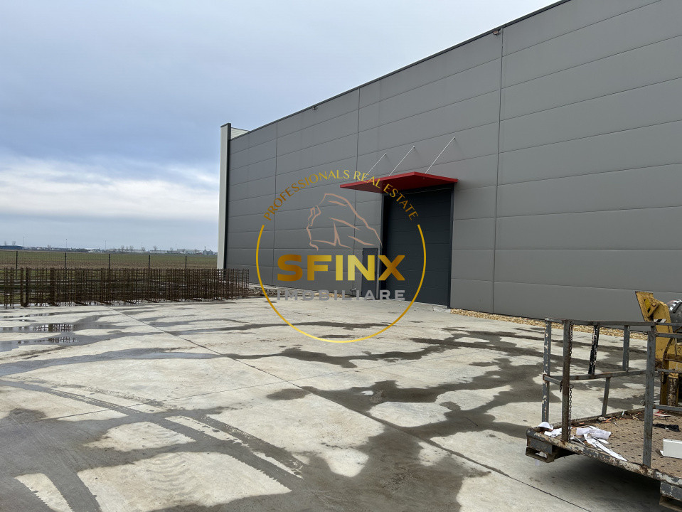 Spatiu depozitare clasa A, zona Chitila/Buftea