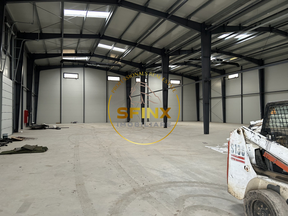 Spatiu depozitare clasa A, zona Chitila/Buftea