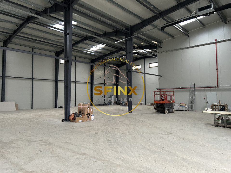 Spatiu depozitare clasa A, zona Chitila/Buftea