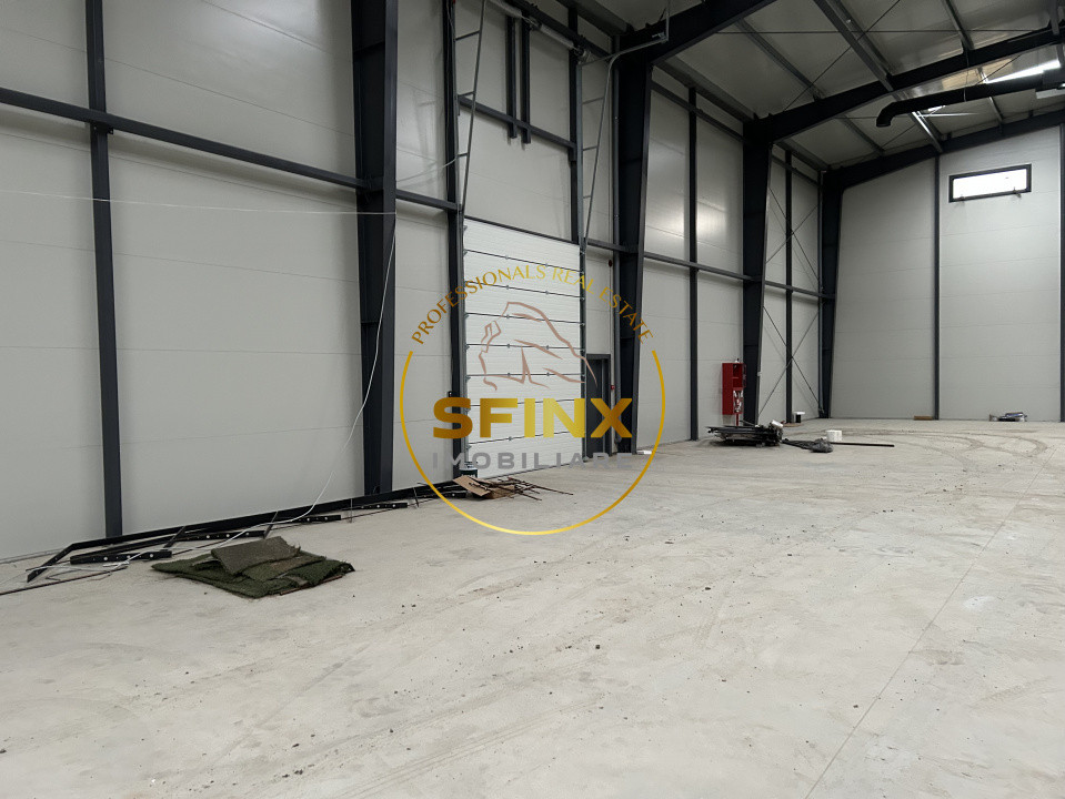 Spatiu depozitare clasa A, zona Chitila/Buftea