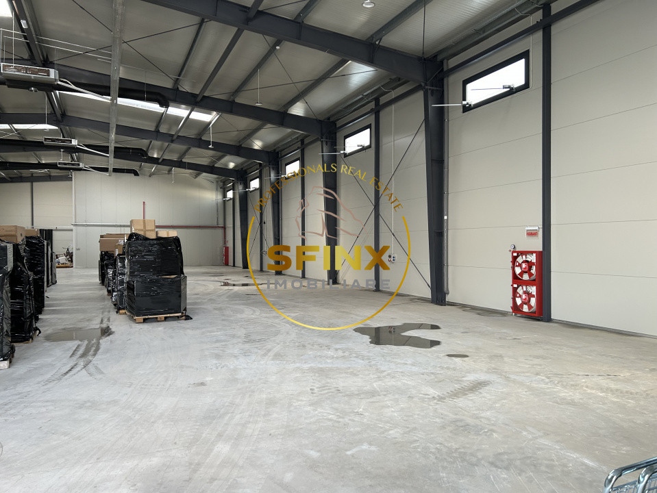 Spatiu depozitare clasa A, zona Chitila/Buftea