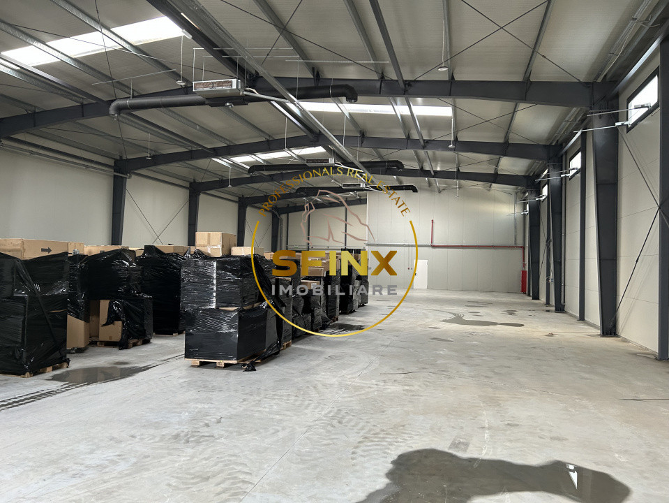 Spatiu depozitare clasa A, zona Chitila/Buftea