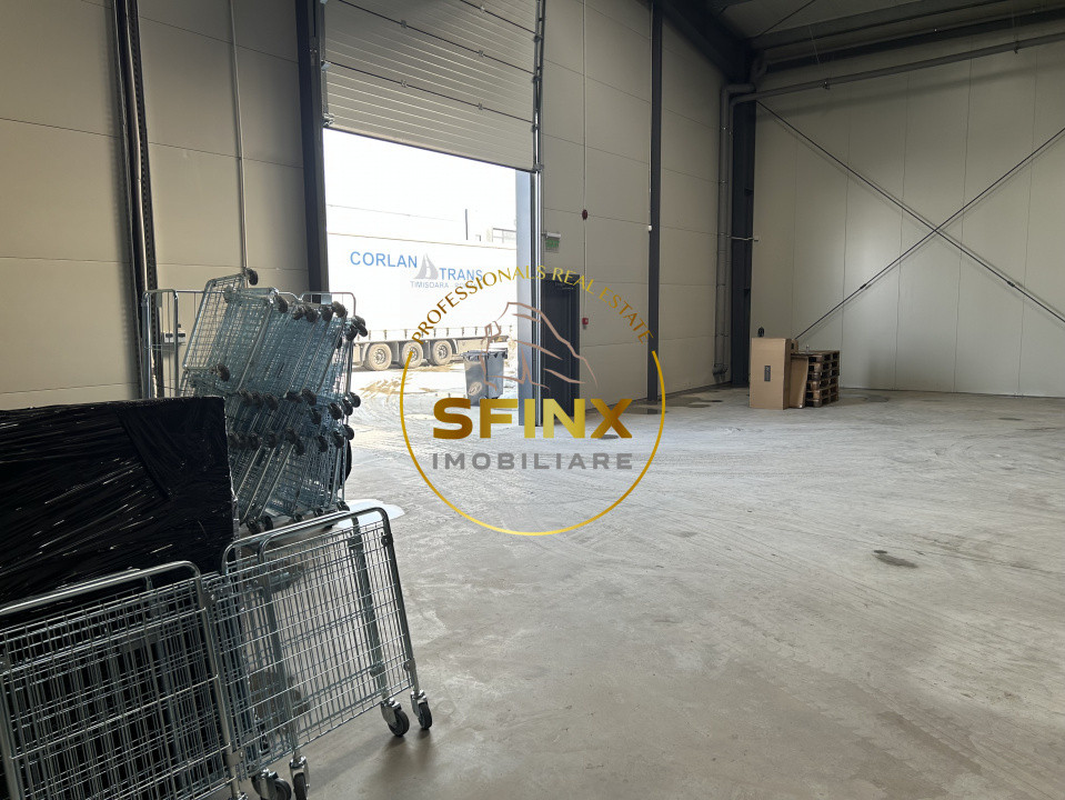 Spatiu depozitare clasa A, zona Chitila/Buftea