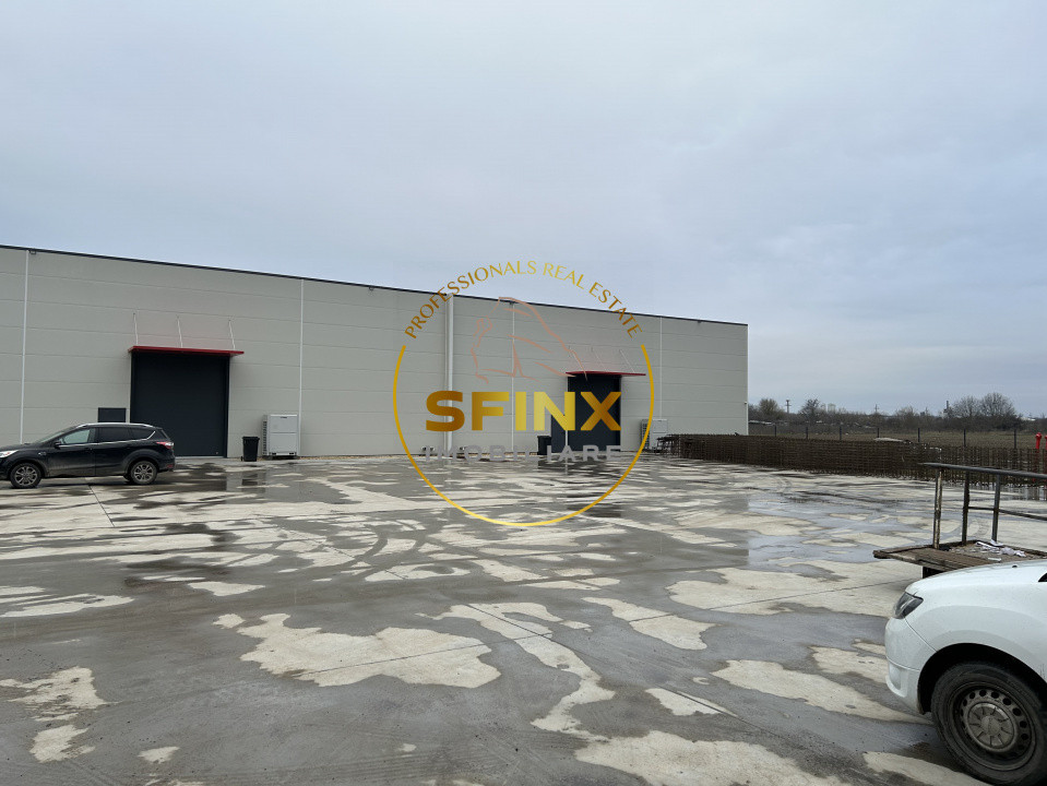 Spatii depozitare clasa A, zona Chitila/Buftea