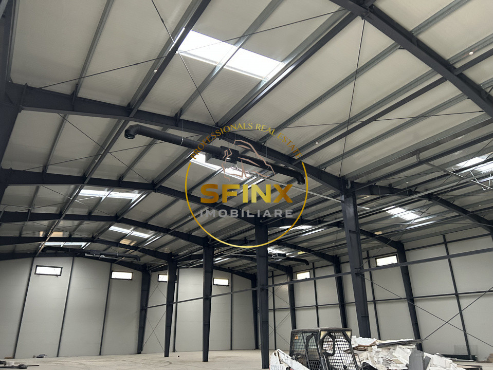 Spatii depozitare clasa A, zona Chitila/Buftea