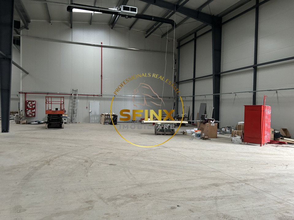 Spatii depozitare clasa A, zona Chitila/Buftea