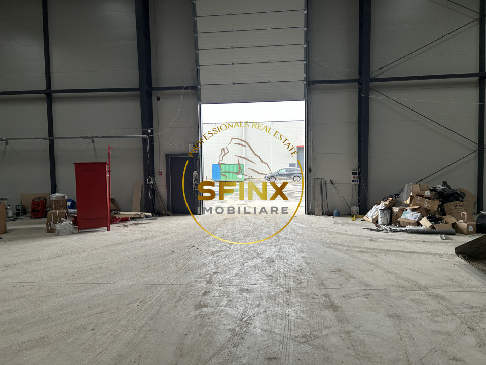 Spatii depozitare clasa A, zona Chitila/Buftea