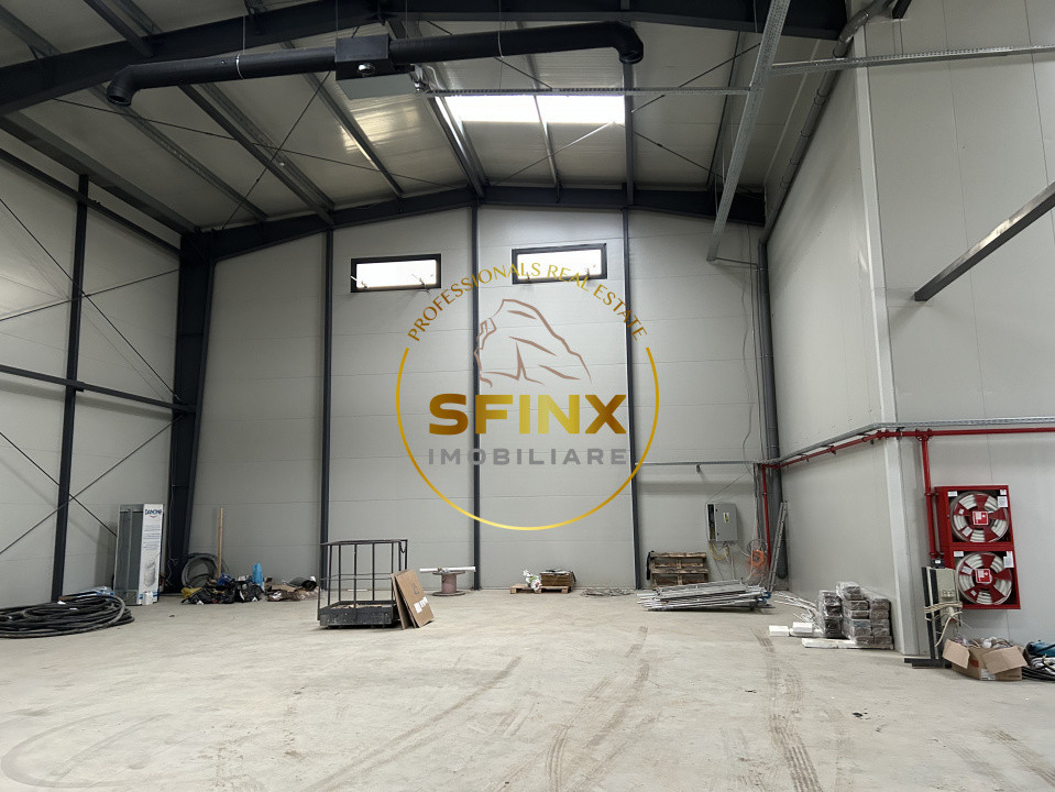 Spatii depozitare clasa A, zona Chitila/Buftea