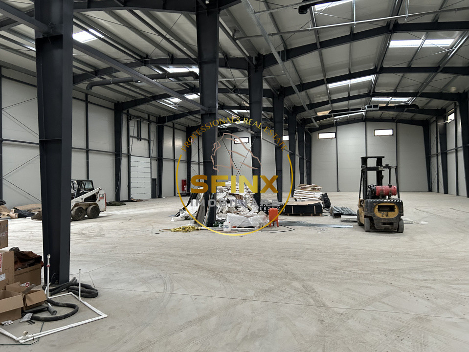 Spatii depozitare clasa A, zona Chitila/Buftea