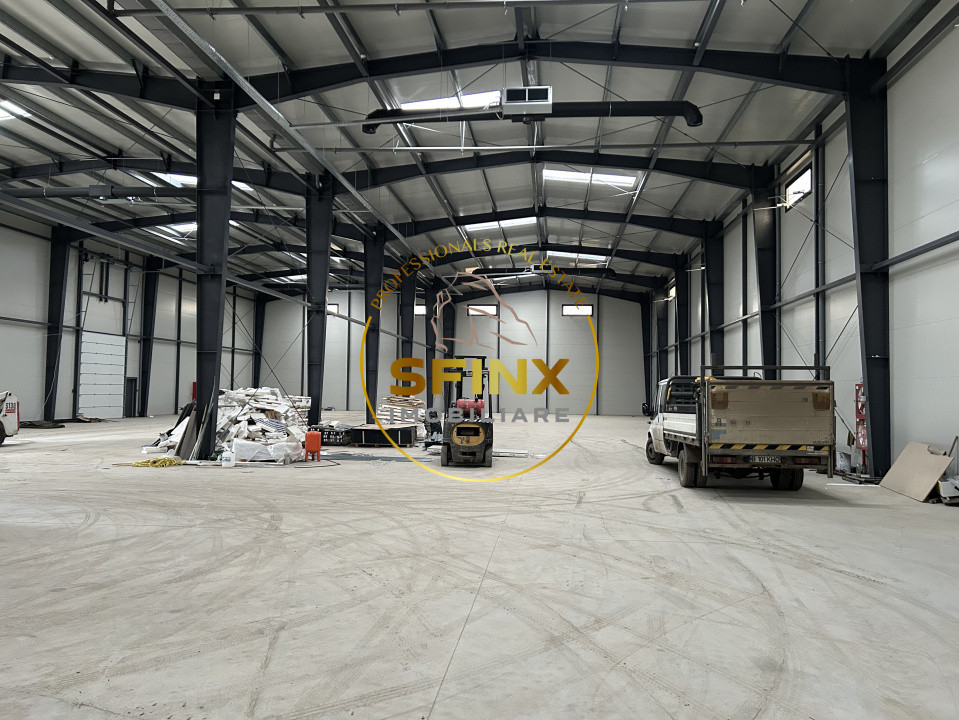 Spatii depozitare clasa A, zona Chitila/Buftea