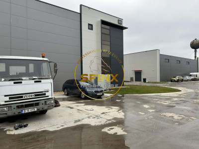 Spatii depozitare clasa A, zona Chitila/Buftea