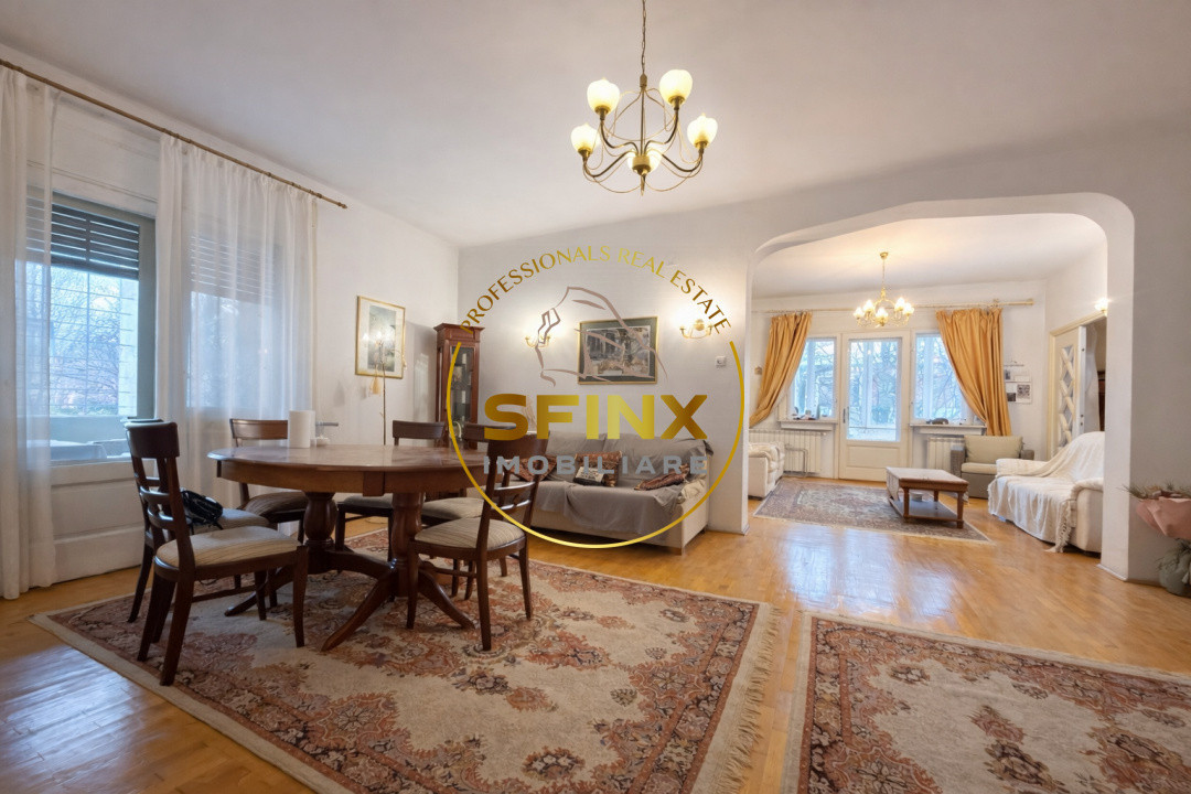 Apartament 5 camere | 161 mp |  etaj 1 | zona CAPITALE | birouri sau rezidenta