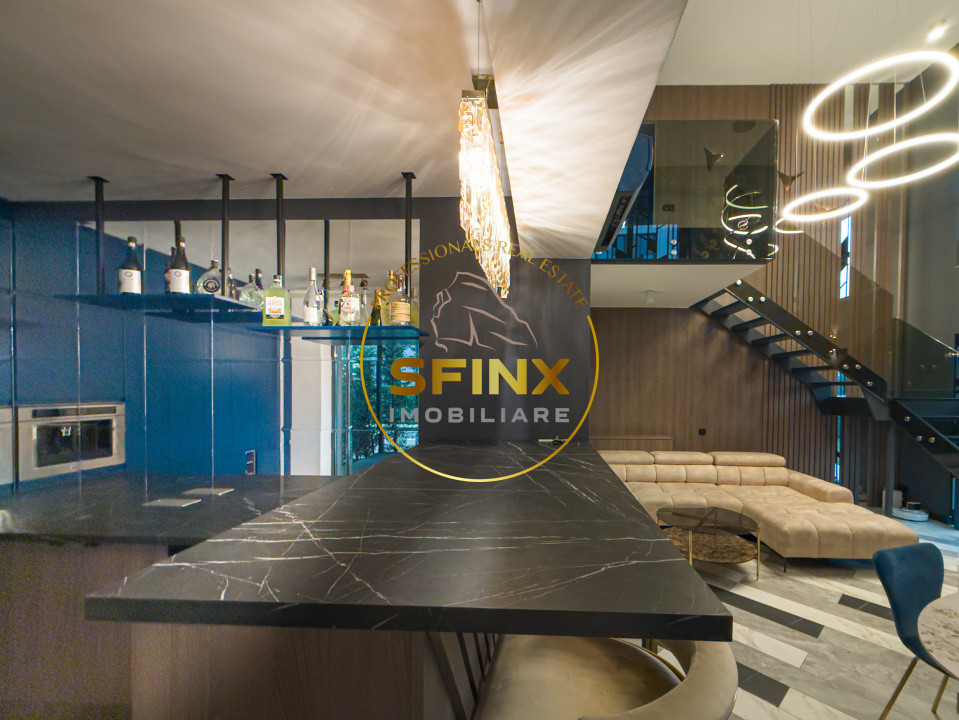 Duplex | LOFT | Cloud 9 | curte proprie 91 mp + terasa 17 mp