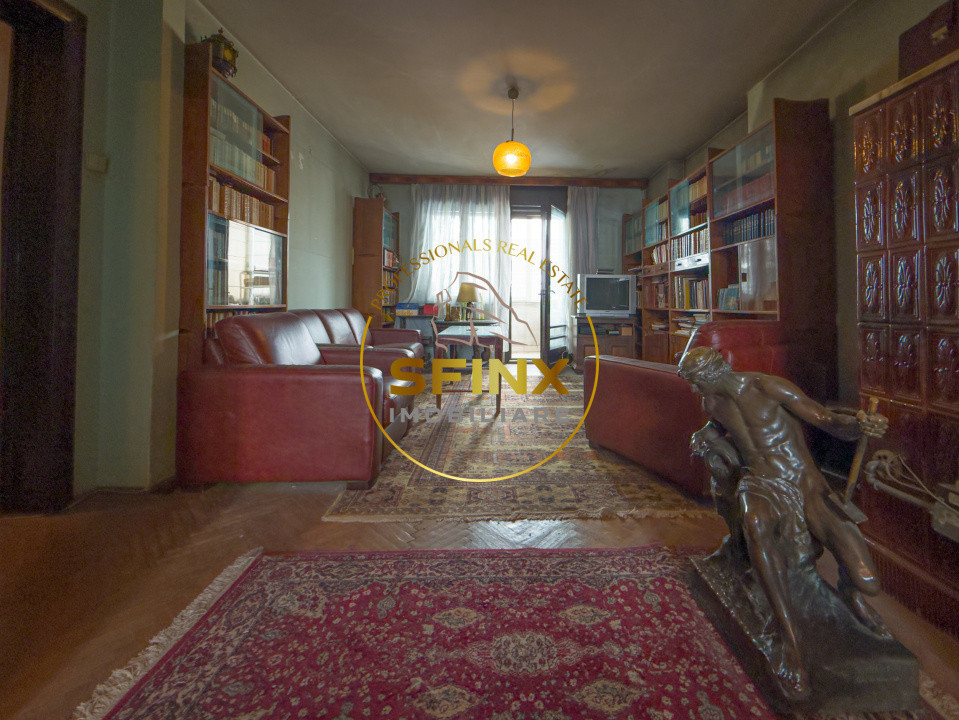  Apartament 3 camere - 97,85 mp | Garaj in proprietate - Lascar Catargiu