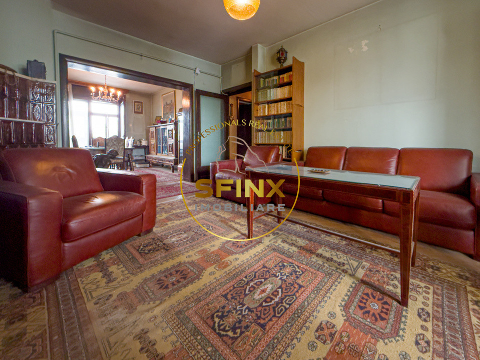  Apartament 3 camere - 97,85 mp | Garaj in proprietate - Lascar Catargiu