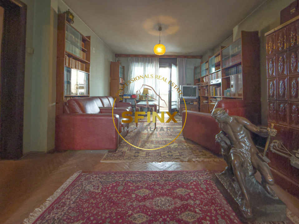  Apartament 3 camere - 97,85 mp | Garaj in proprietate - Lascar Catargiu