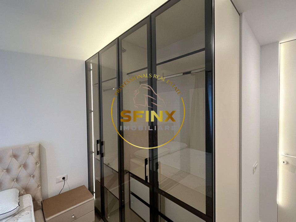 Apartament 2 camere | Cortina North | terasa spatioasa | parcare subterana 