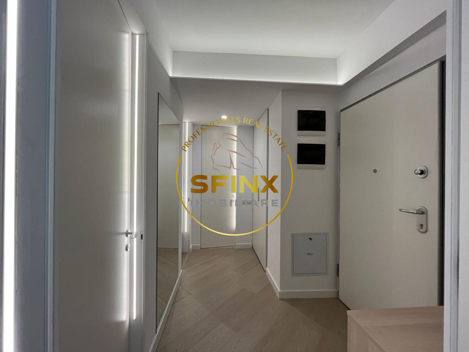 Apartament 2 camere | Cortina North | terasa spatioasa | parcare subterana 