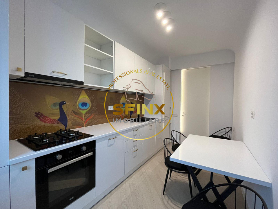 Apartament 2 camere | Cortina North | terasa spatioasa | parcare subterana 