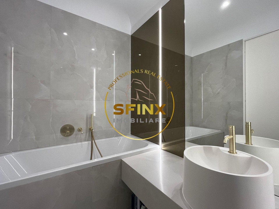 Apartament 2 camere | Cortina North | terasa spatioasa | parcare subterana 