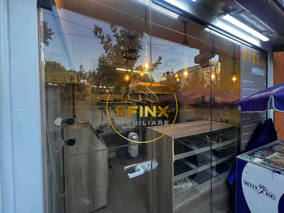 Spatiu comercial | Diham-Titan | 15mp | vad pietonal intens 