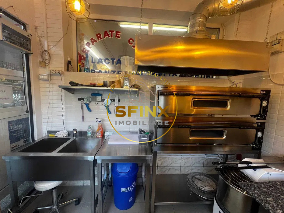 Spatiu comercial | Diham-Titan | 15mp | vad pietonal intens 