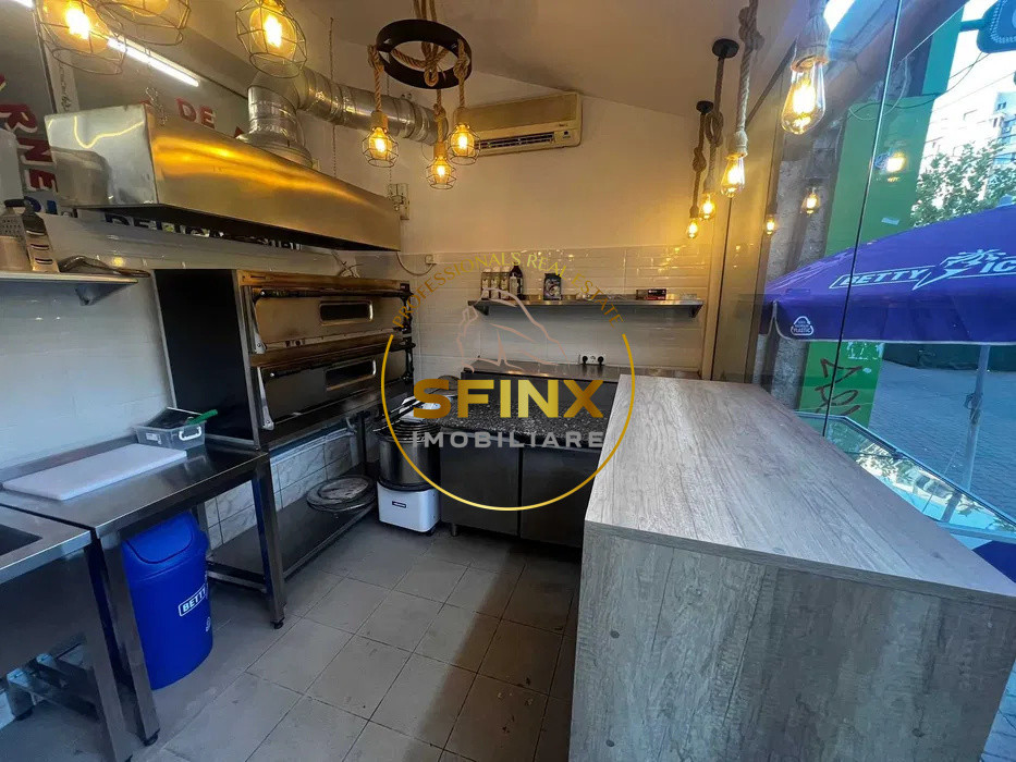 Spatiu comercial | Diham-Titan | 15mp | vad pietonal intens 