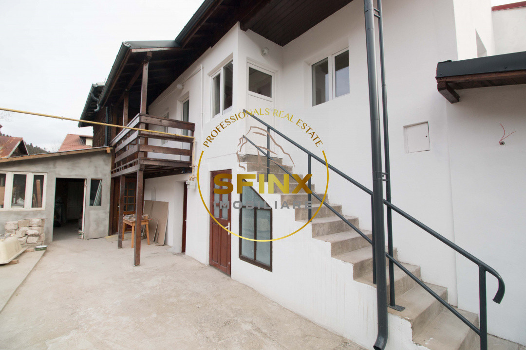 Casa de vanzare in Poiana Tapului – vedere la munte, renovata