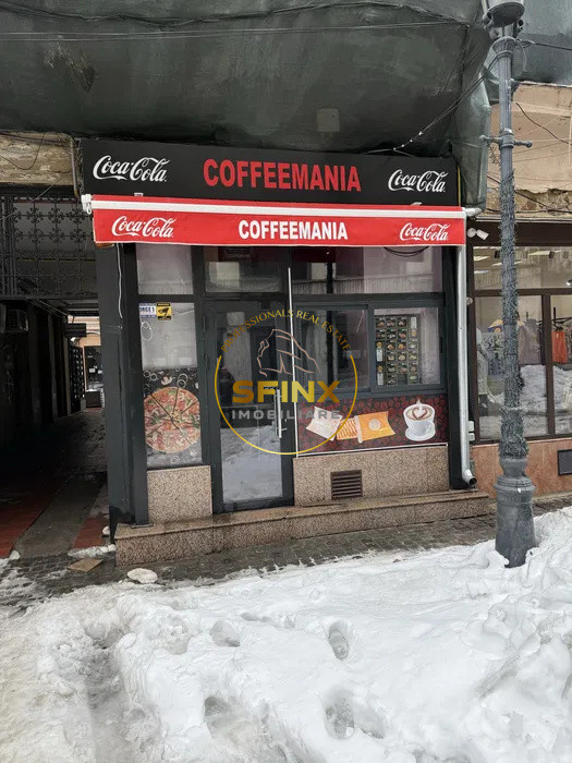 Spatiu comercial | Centrul Istoric | 40mp | Vedere Stradala