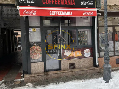 Spatiu comercial | Centrul Istoric | 40mp | Vedere Stradala