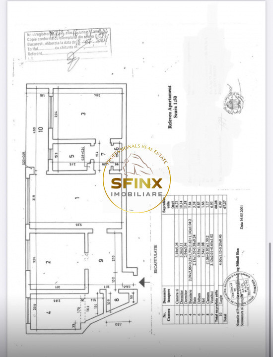APARTAMENT DE 3 CAMERE DE VANZARE -PARC LAKE