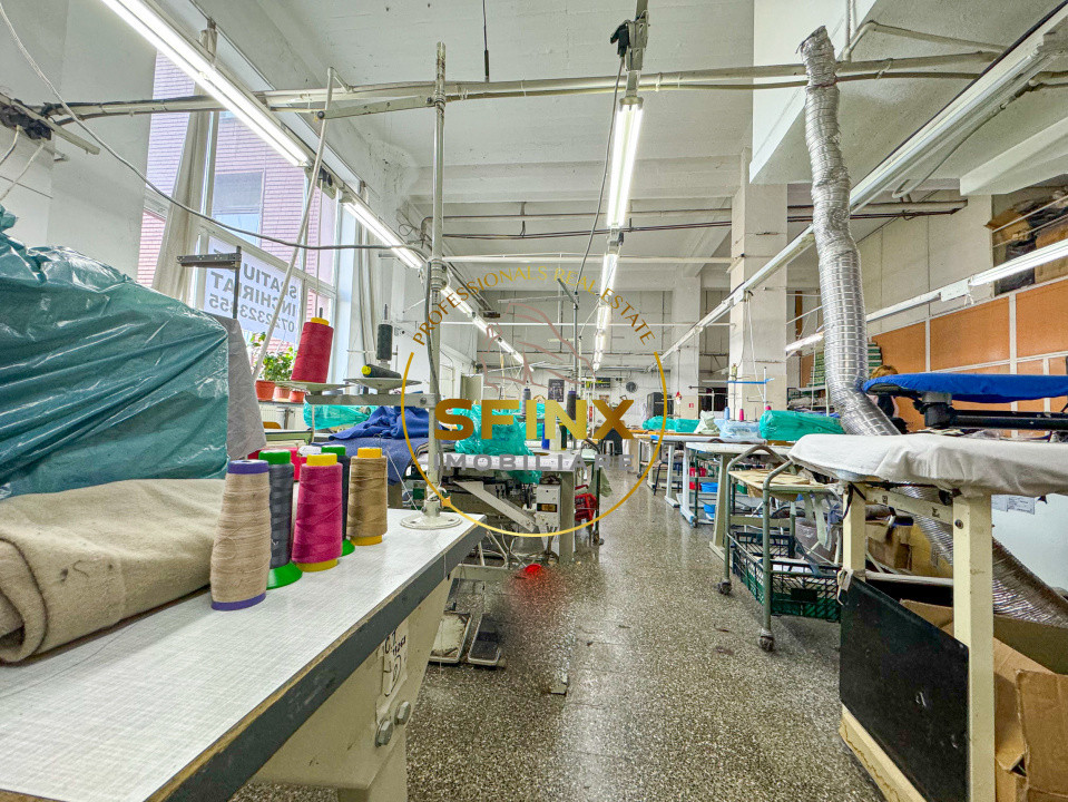 Apaca | birou | spatiu depozit | productie textile