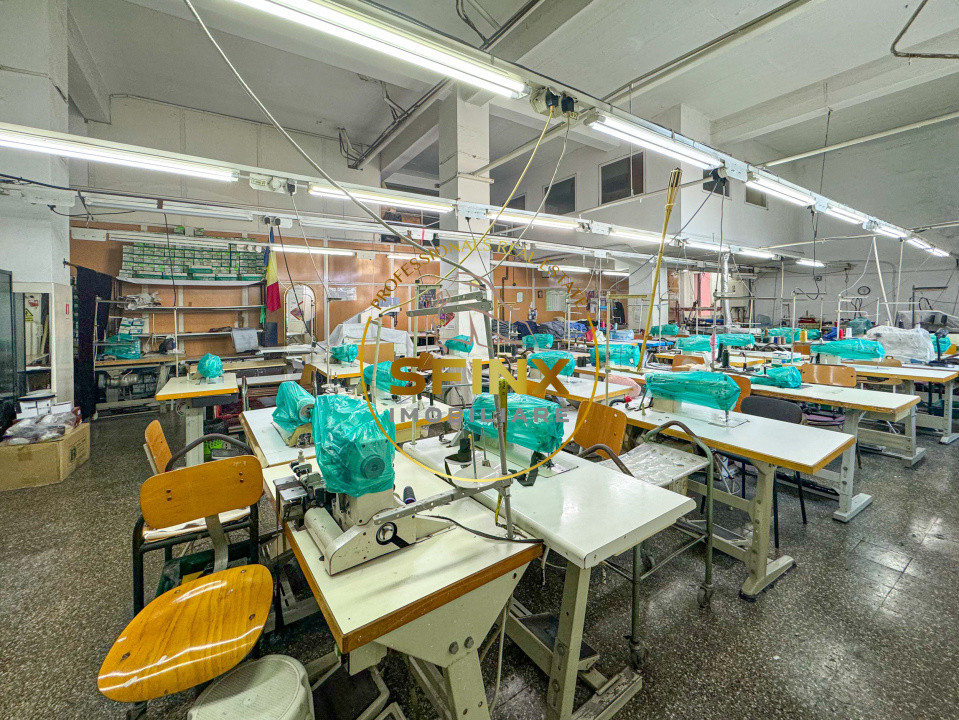 Apaca | birou | spatiu depozit | productie textile