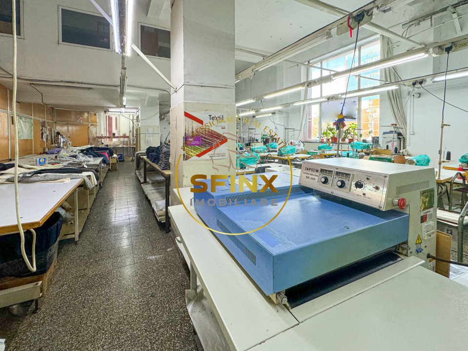 Apaca | birou | spatiu depozit | productie textile