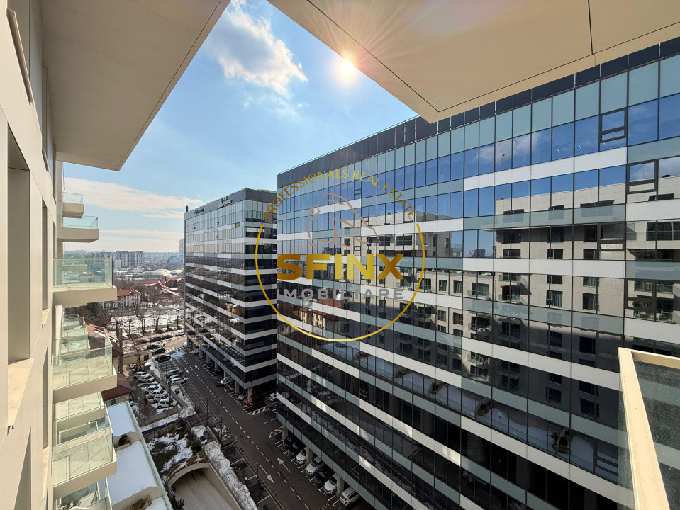 2 camere | 2024 | nou | Aviației | etaj 10 vedere panoramica |  preț fără TVA