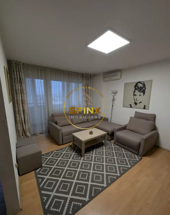 2 camere | Unirii Cantemir | Etaj 6 | 43mp | Balcon | Metrou