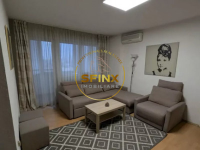 2 camere | Unirii Cantemir | Etaj 6 | 43mp | Balcon | Metrou