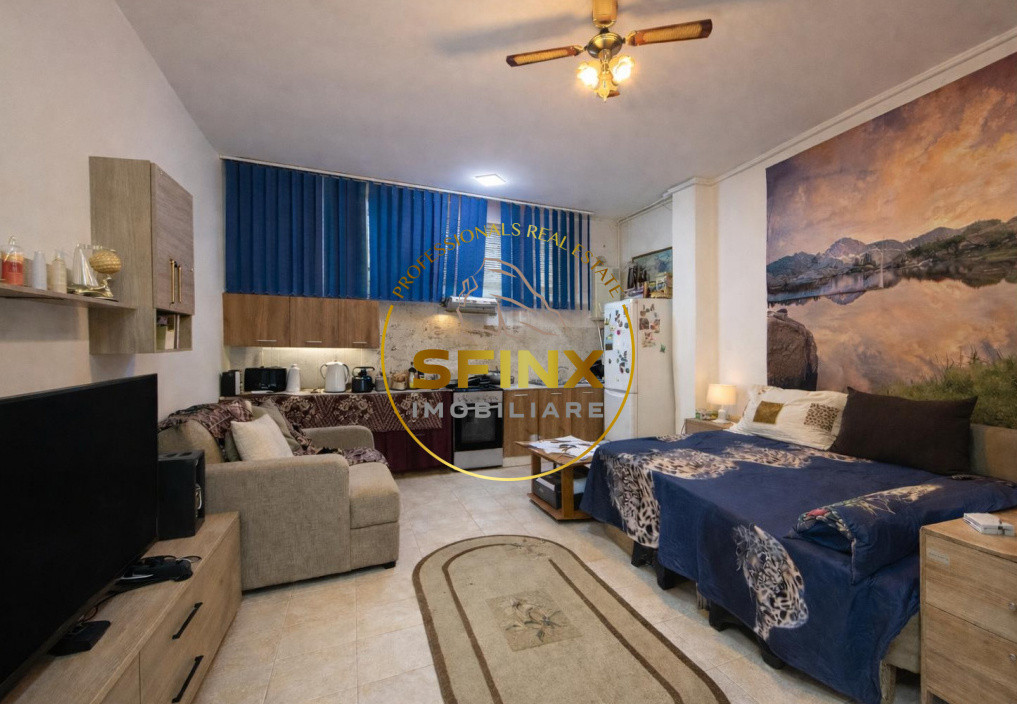 Garsoniera | Open space | Timisoara | Bloc 2021 