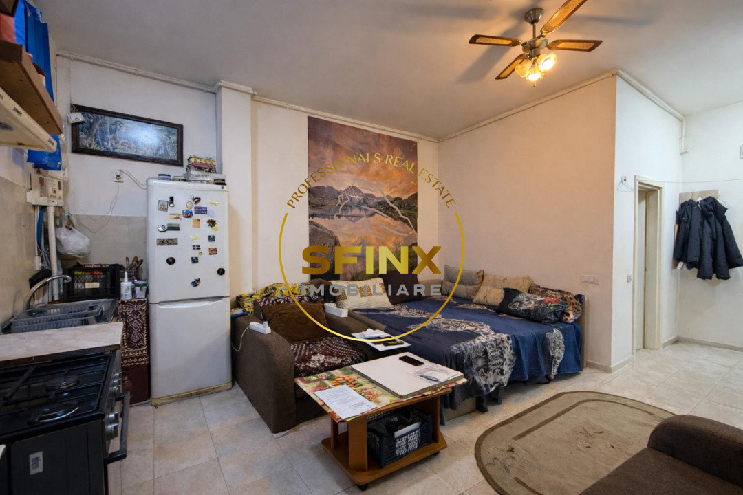 Garsoniera | Open space | Timisoara | Bloc 2021 