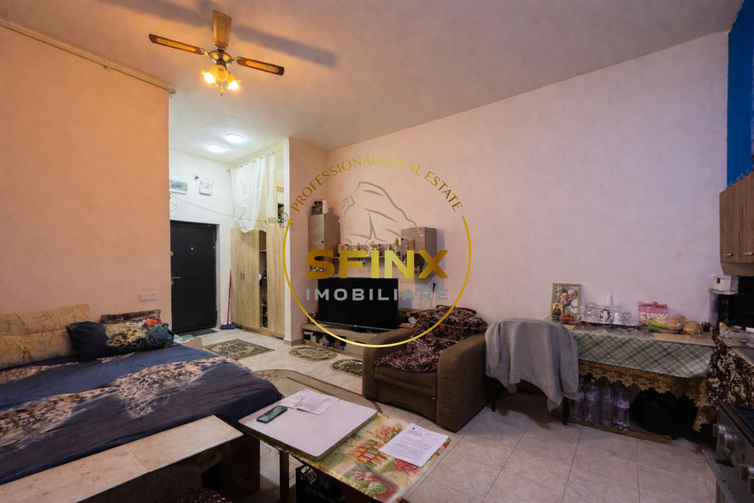 Garsoniera | Open space | Timisoara | Bloc 2021 