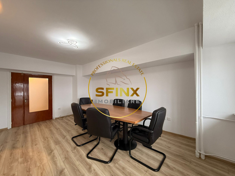 3 camere Piata Alba Iulia/ B-dul Unirii/ Decebal/ birou/ etaj 1/ bloc 1991 