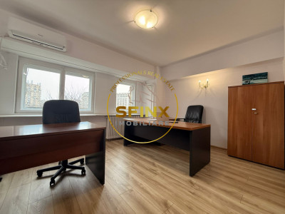 3 camere Piata Alba Iulia, B-dul Unirii,  Decebal,  birou,  etaj 1, bloc 1991 