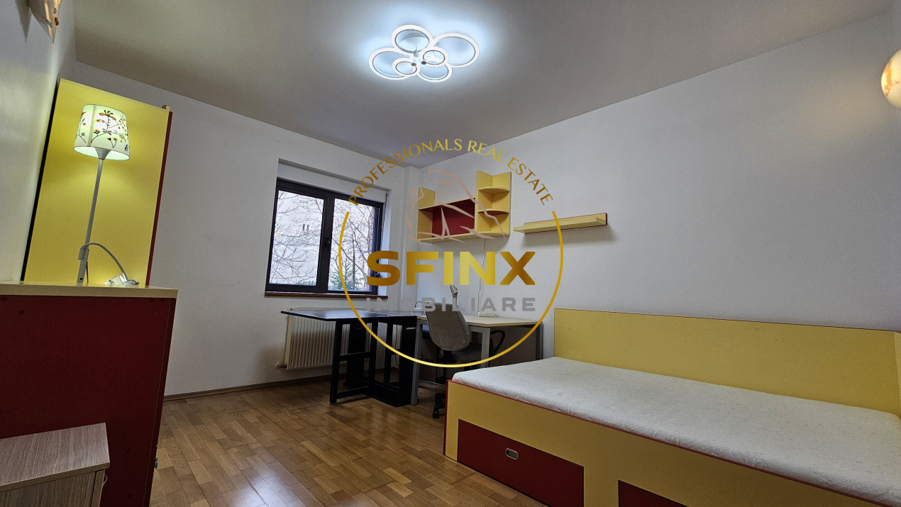 Eminescu, 4 camere pet friendly, bloc 2008, terasa, parcare subterana, boxa