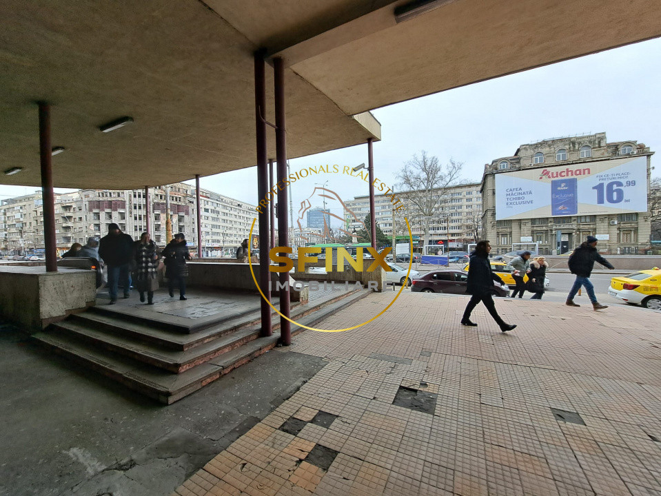 Spatiu Comercial Gara de Nord | Fast food | Saormerie utilata | Vad intens